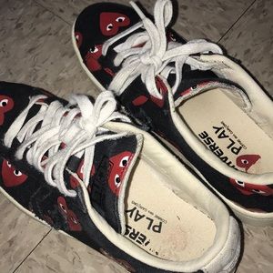 Converse x comme des garcons sneakers